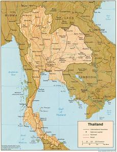 thailand-map