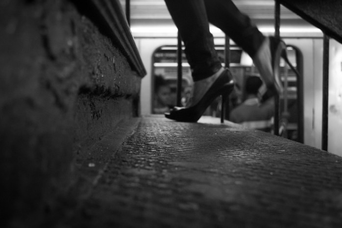 Harlem Heel - 125th Street subway station