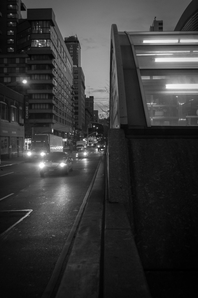 Dawn at the Broadway-West 96th Street subway station